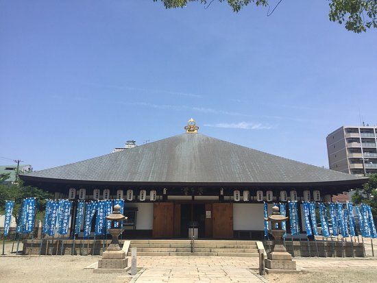 Templo de Shitennoji